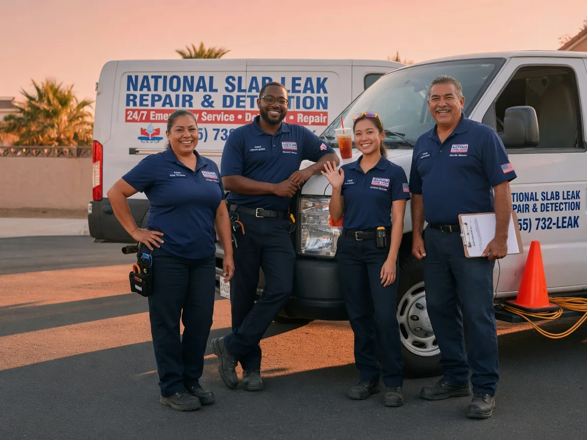 Slab Leak Detection company in Wautoma, WI