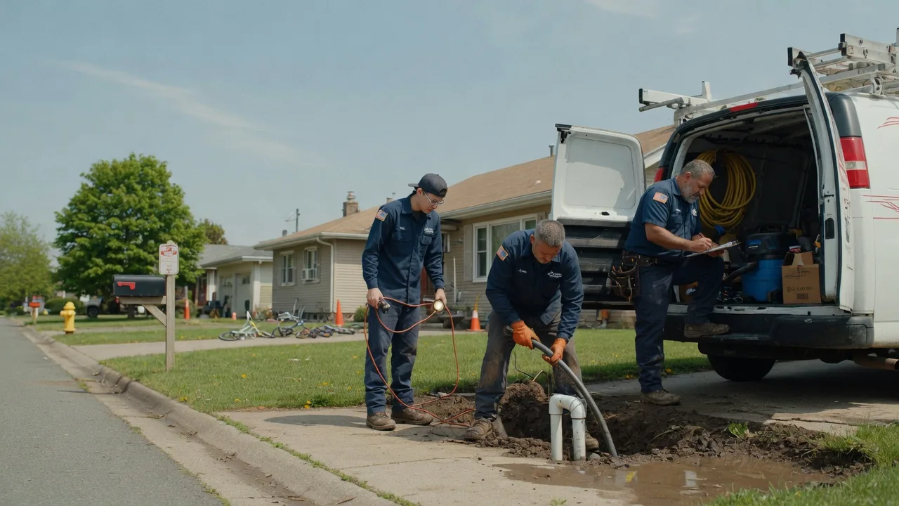 Slab Leak Detection in Wautoma, WI near me