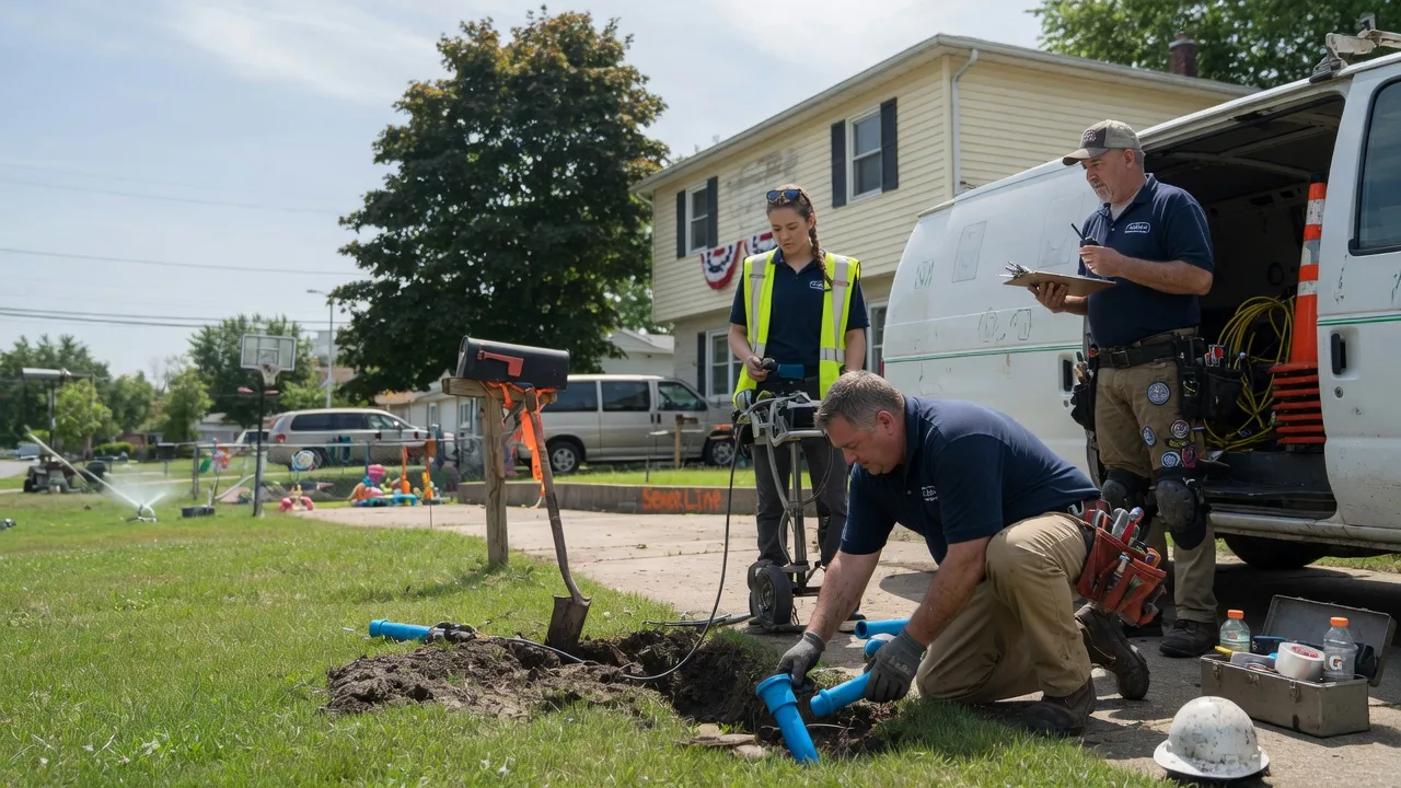 Slab Leak Repair in Wautoma, WI near me